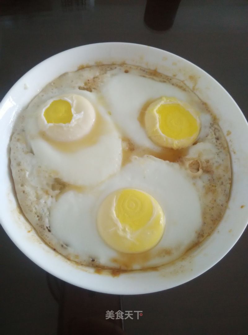 Steamed Poached Egg