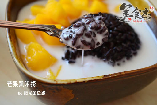 Mango Black Rice Lao recipe