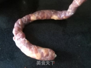 Homemade Sichuan Spicy Sausage recipe