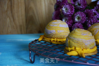 Straw Hat Pastry with Beauty and Deliciousness recipe