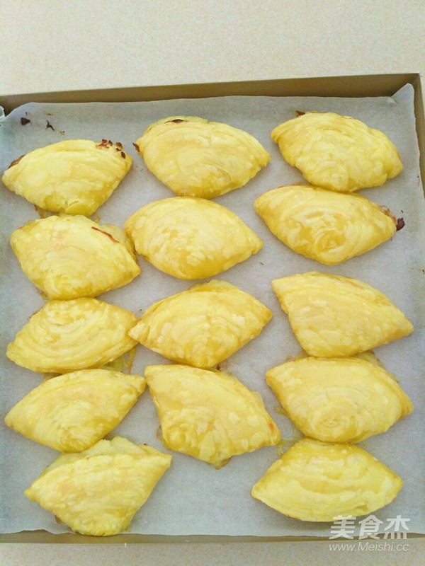 Durian Crisp (egg Tart Crust Version) recipe