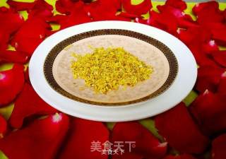 Fresh Flower Glutinous Rice Balls recipe