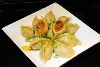 Fried Dumplings with Mother-in-law Stuffing recipe