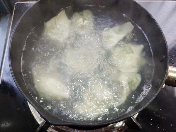 Shepherd's Purse Wonton recipe