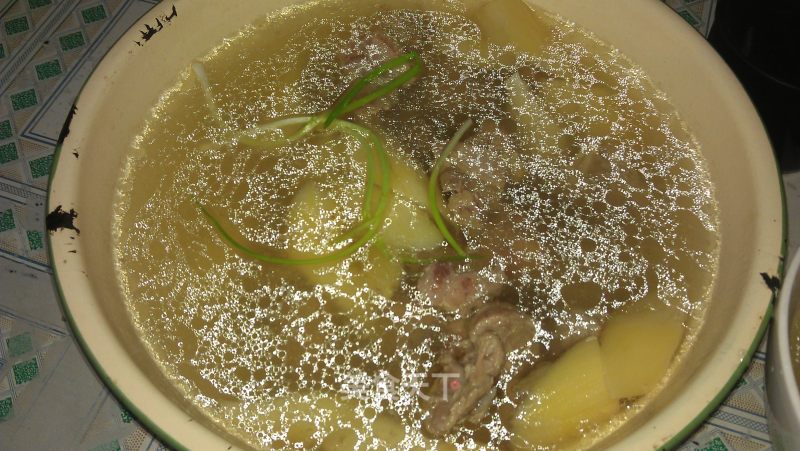 Braised Duck with Zizania recipe