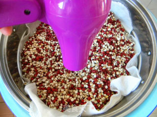 Red Bean Barley Noodles recipe