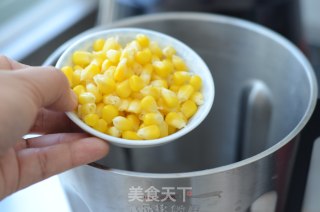 Oatmeal Corn Rice Porridge recipe