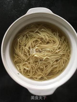 Meow Meow Sauce Private Casserole Noodles recipe