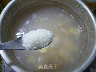 Fermented Banana Ball Soup recipe