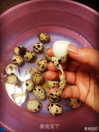 Braised Pork with Quail Eggs recipe