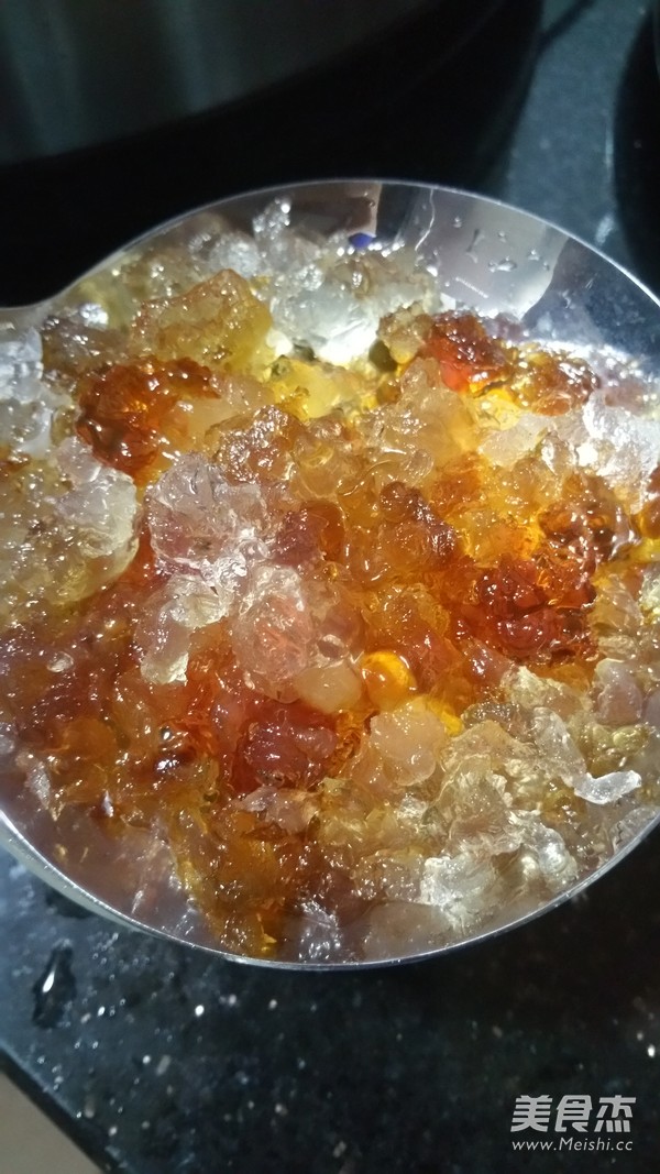 Tremella, Peach Gum, Soup Rice recipe