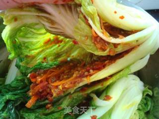 Homemade Spicy Cabbage recipe