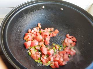 Tomato and Potato Shreds recipe