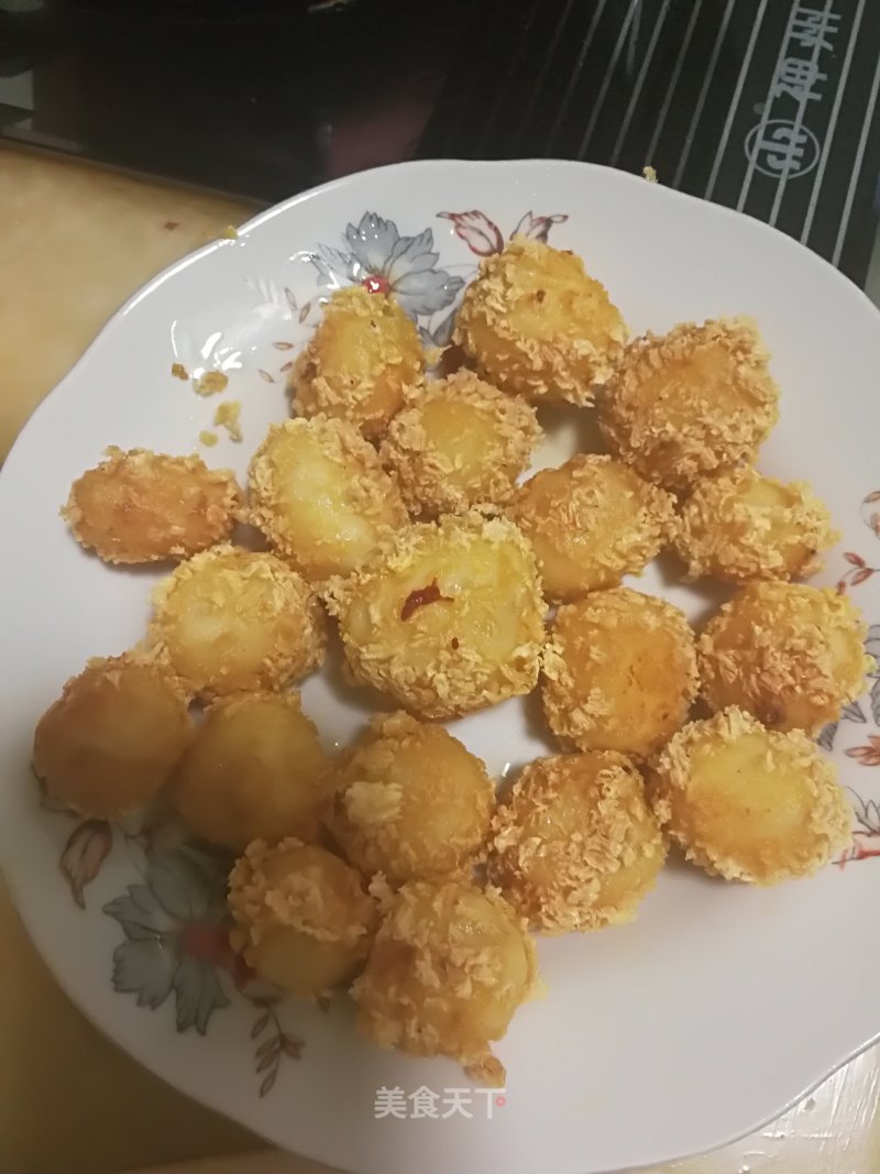 Crispy Potato Balls recipe