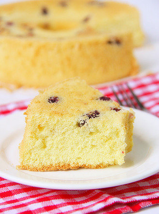 Mulberry Chiffon Cake recipe