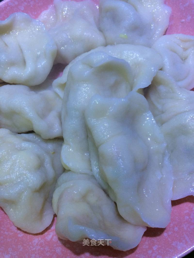 Carrot Corn Lean Meat Dumplings recipe