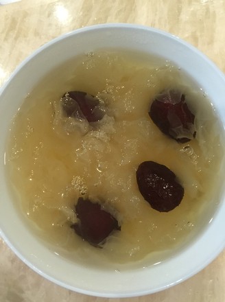 Red Date and Tremella Soup recipe