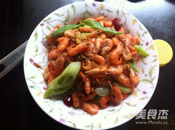 Fried River Prawns recipe