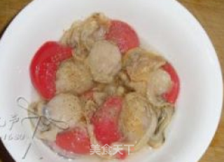 Steamed Scallops with Garlic Vermicelli recipe