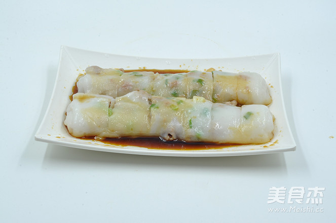 Famous Breakfast in Guangdong---cantonese Rice Rolls recipe