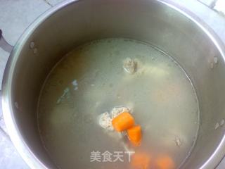 Soybean Sprouts Big Bone Soup recipe