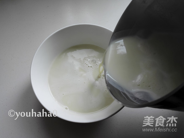 Osmanthus Soy Milk recipe