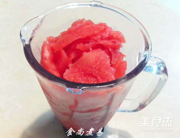 Freshly Squeezed Watermelon Juice recipe