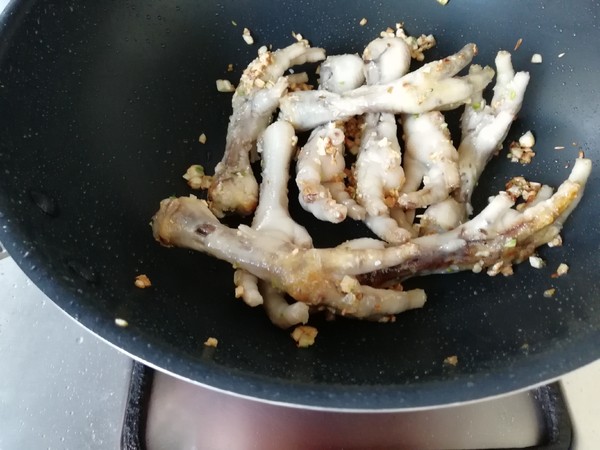 Chicken Feet in Korean Spicy Sauce recipe