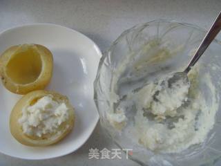 Fragrant and Delicate---baked Mashed Potatoes with Cheese recipe