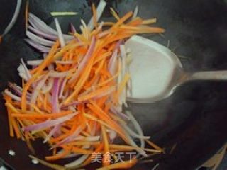 Cabbage Vermicelli recipe