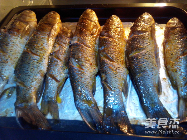 Spicy Grilled Grass Carp recipe