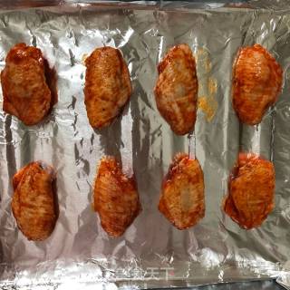 New Orleans Roasted Wings in Honey Sauce recipe