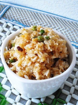 Fried Rice with Soy Sauce recipe