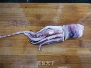 Spicy Squid Silk recipe