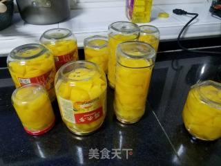 Canned Yellow Peach recipe