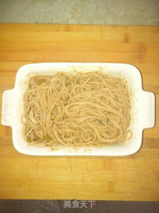 Sesame Sauce Vermicelli recipe