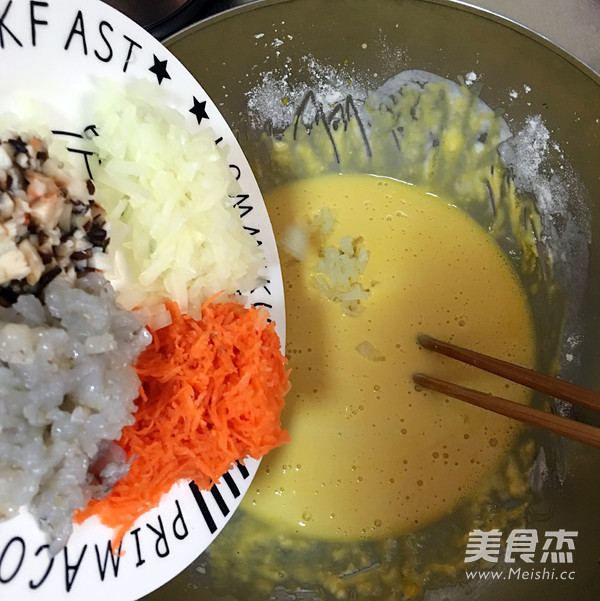 Shrimp Omelette recipe
