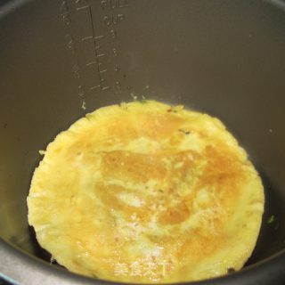 Edamame Scrambled Eggs-----home-made Simple and Nutritious Food recipe