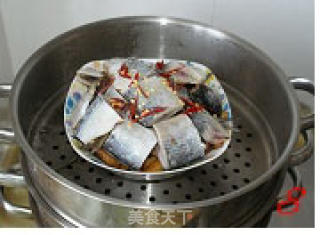 Fisherman's Rice-steamed Salted Fish with Radish recipe