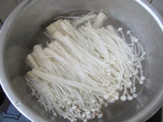 Enoki Mushroom recipe
