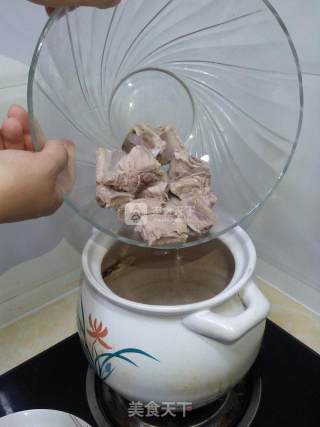 Stewed Cordyceps with Deer Antler Ribs recipe