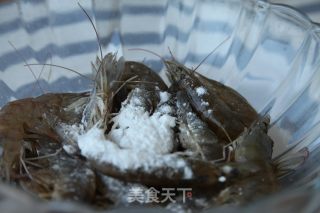 Youjia Fresh Kitchen: Garlic Salt and Pepper Shrimp recipe