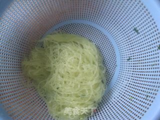 Spinach Vermicelli recipe