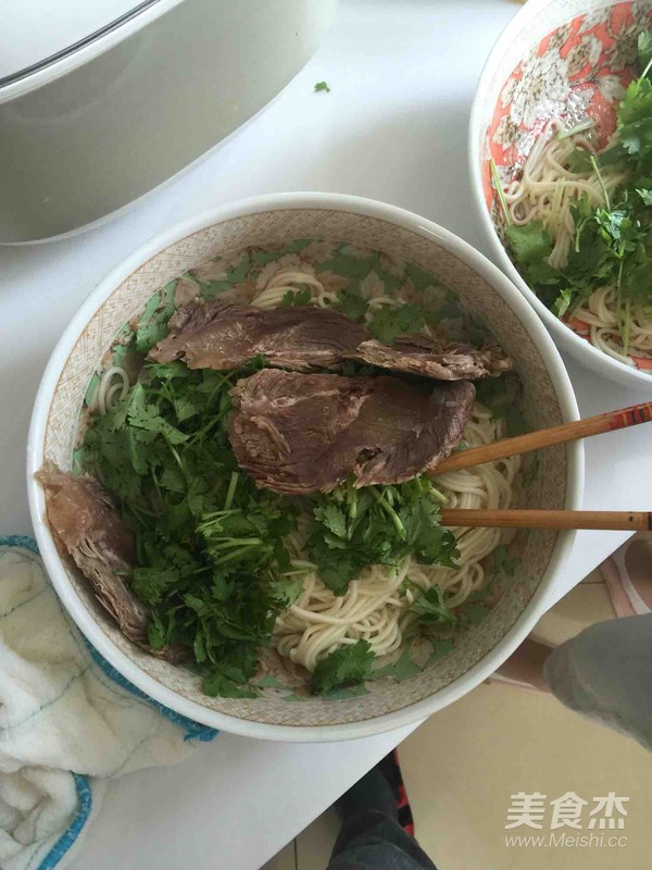 Curry Beef Noodle Soup recipe
