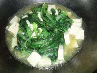 Braised Tofu with Cabbage recipe