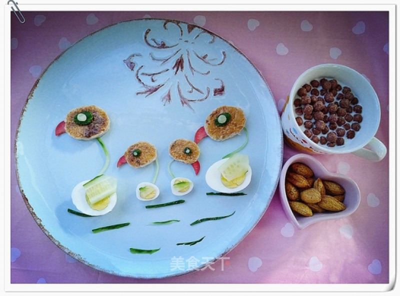 Cha Cha's Creative Breakfast-a Family recipe