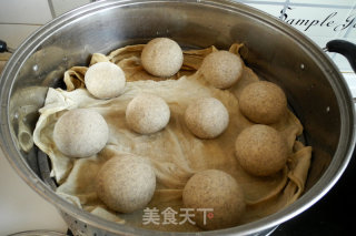 Multigrain Sandwich Steamed Bun recipe