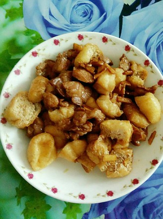 Stir-fried Bean Paste with Plum Meat