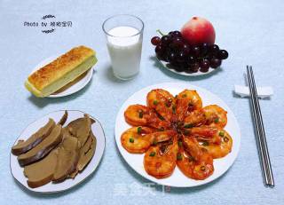 Garlic Tomato 㸆虾#seafood# recipe