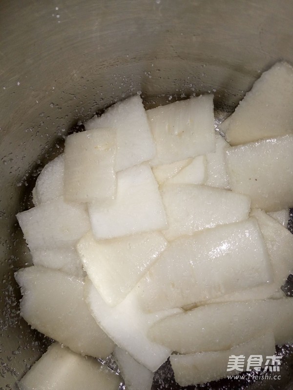 Soaked Radish (two Foods) recipe